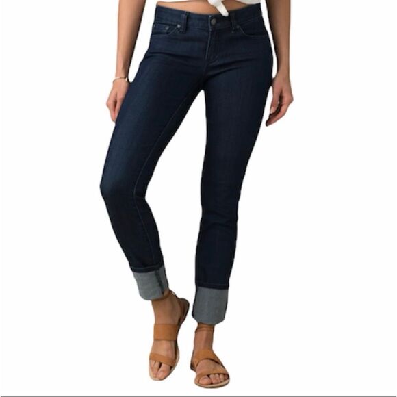 Prana Denim - prAna $89 Kara Dark Wash Stretch Denim Jeans Womens 12 NEW